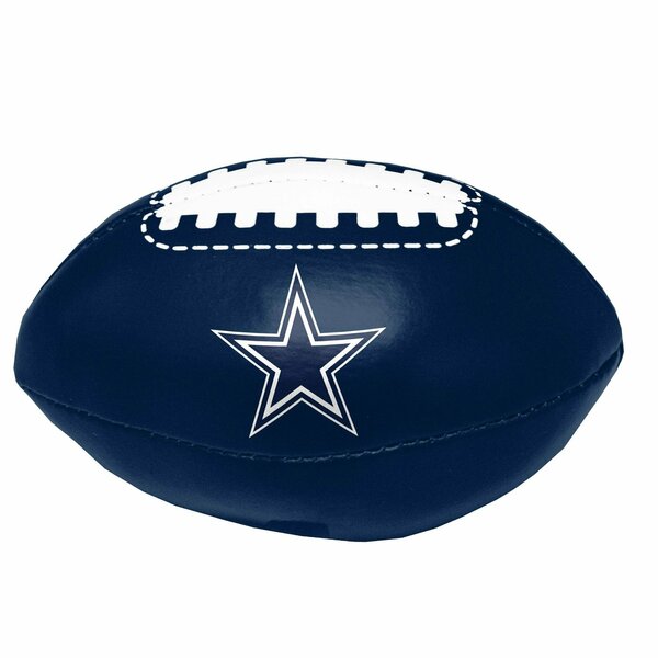 Logo Brands Dallas Cowboys Micro Plush Football 609-93MCS-1